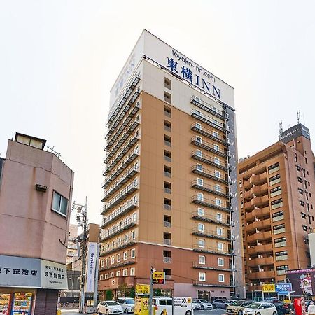 Toyoko Inn Osaka Nippombashi Bunraku Gekijo Mae Buitenkant foto