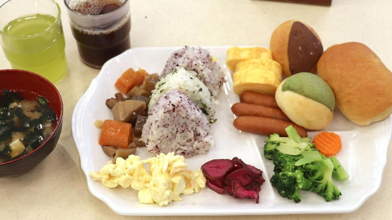 Toyoko Inn Osaka Nippombashi Bunraku Gekijo Mae Buitenkant foto