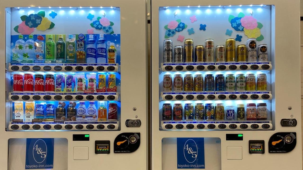 Toyoko Inn Osaka Nippombashi Bunraku Gekijo Mae Buitenkant foto