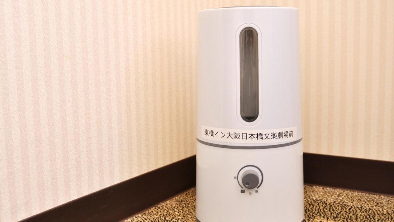 Toyoko Inn Osaka Nippombashi Bunraku Gekijo Mae Buitenkant foto