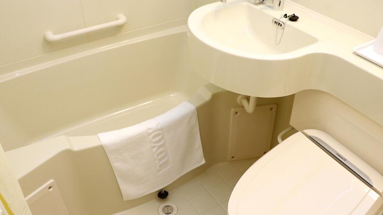 Toyoko Inn Osaka Nippombashi Bunraku Gekijo Mae Buitenkant foto