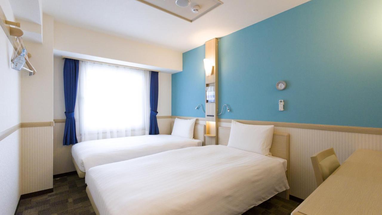 Toyoko Inn Osaka Nippombashi Bunraku Gekijo Mae Buitenkant foto