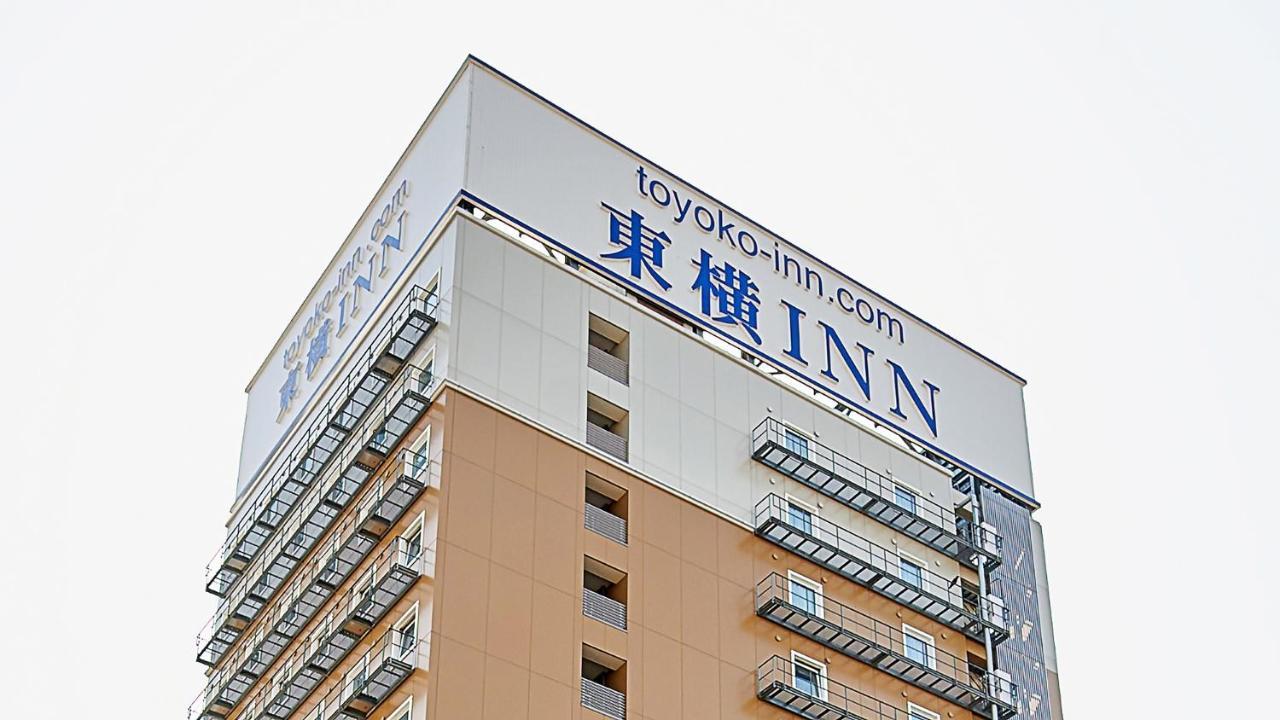 Toyoko Inn Osaka Nippombashi Bunraku Gekijo Mae Buitenkant foto